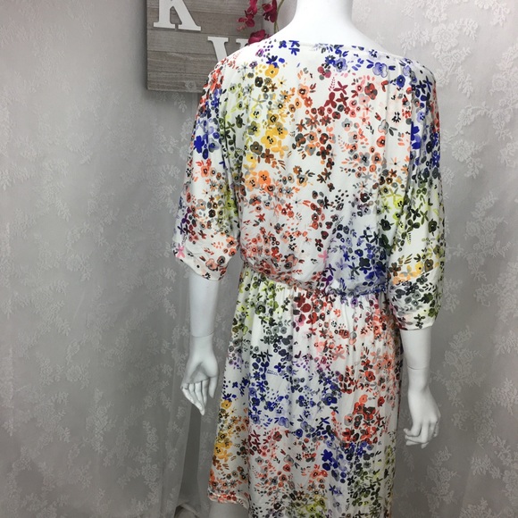 Triste Plus Size 2X A Line Floral Dress NWOT - Picture 7 of 8